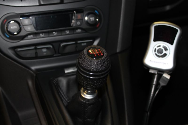 Who has a JBR shift knob? Ford Focus ST Forum